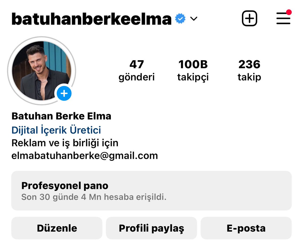 Hep birlikte nice 100 binlere 🫶🏼