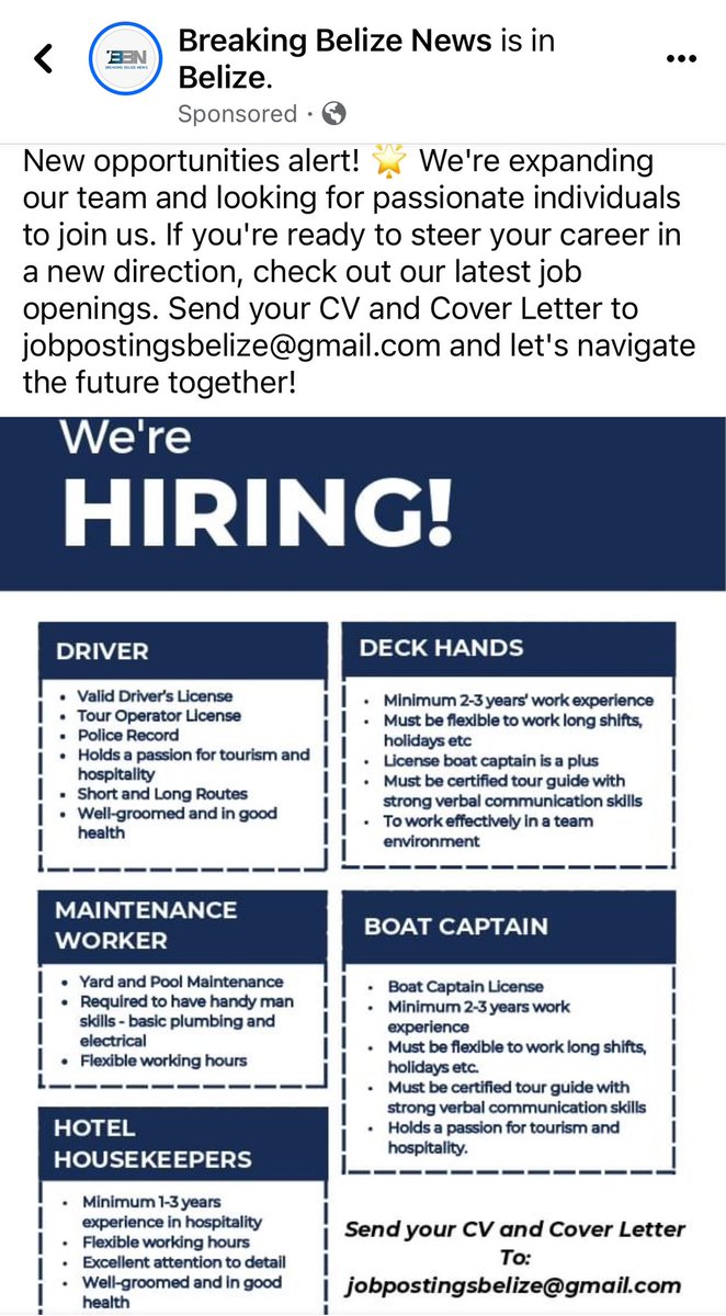 jccuellar's tweet photo. Who knew a “media house” needed a boat captain. Maybe an editor or anyone who knows what they’re doing would be better 🤷🏽‍♂️. https://t.co/txOMsET8n8