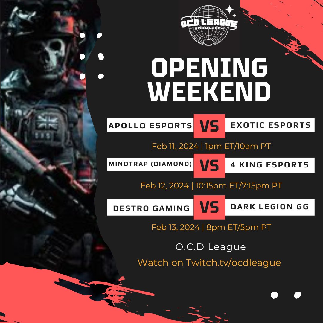 Oracle League tweet media