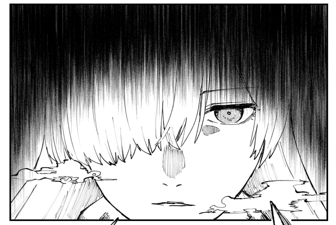 これ描いてた頃のが漫画うめえ気がするな…になりながらそれはそれとしてこの顔好っきやな…のコマたち
懐かし… 