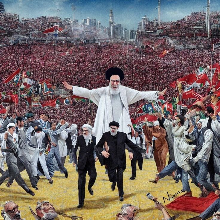 جمهوری اسلامی به خط پایان سلام کن! #۲۲بهمن
#IRGC  Say hello to end line
#IRGCterrorist