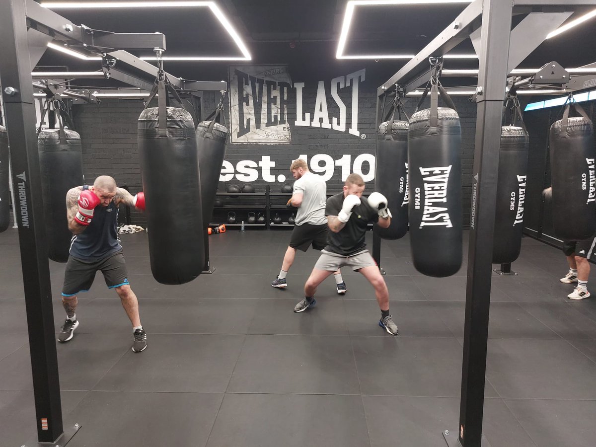 North East Fire Service Boxing tweet media