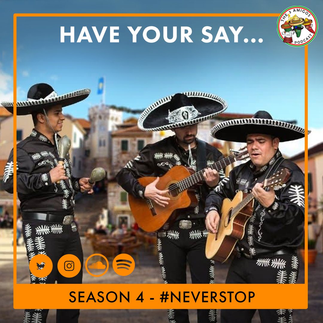 The Other 3 Amigos Podcast tweet media