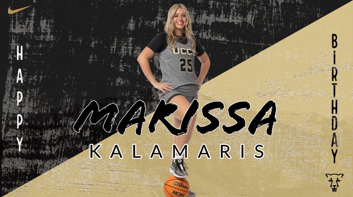 Wishing our redshirt forward <a href="/marissakala10/">Marissa Kalamaris</a>  a very Happy Birthday today! 🥳