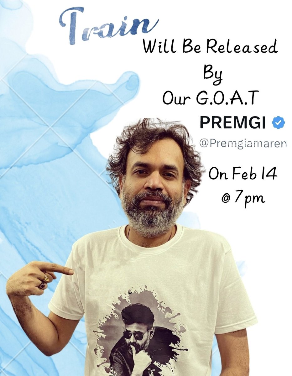 logoutcreations's tweet photo. Yevalavo pannitom idha panna maatoma … Thank you G.O.A.T @Premgiamaren https://t.co/DPMZve6Zuy