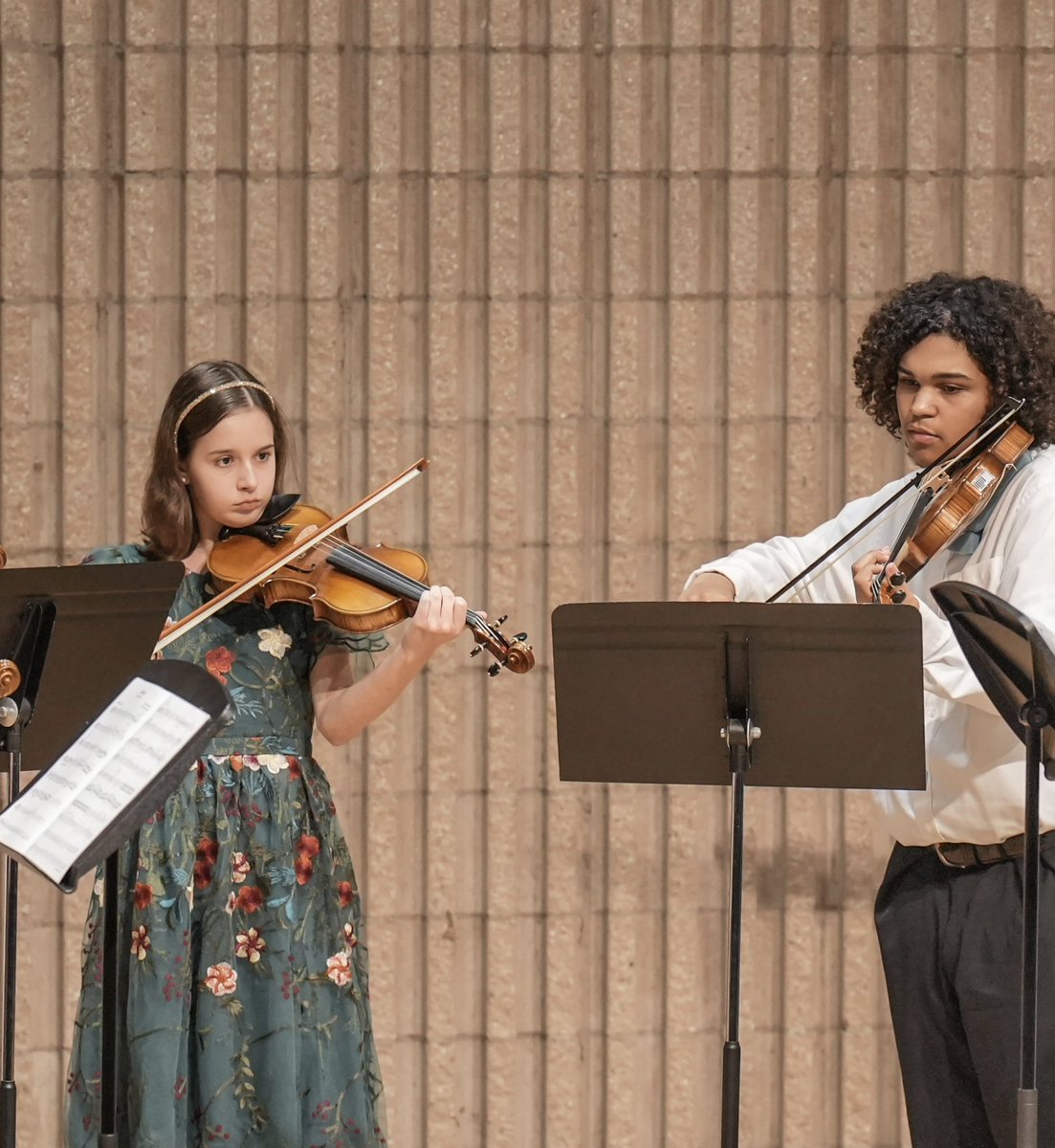 SonicBoomOTS's tweet photo. Huge applause to all the student musicians who participated in last week’s #JSUBands Spring Festival, concluding with last night’s Honors String performances! This week, we’ll hosts the JPS ALL-CITY band festival! We can’t wait to welcome Jackson’s brightest to campus. #LuvDaBoom https://t.co/TpOX0xF5lO