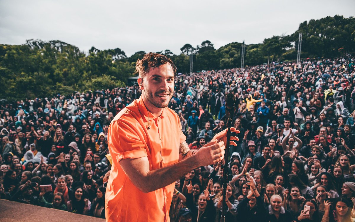 ONE WEEK UNTIL KIRSTENBOSCH 😍 annnd apparently the tickets are almost all gone which is crazy, thank you sooo much! 🎟️: matthewmole.com/tour