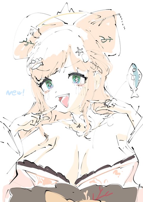 #みてみてマリィ  #マリィ新衣装 
つりまゆ表情たいへんうれしい 