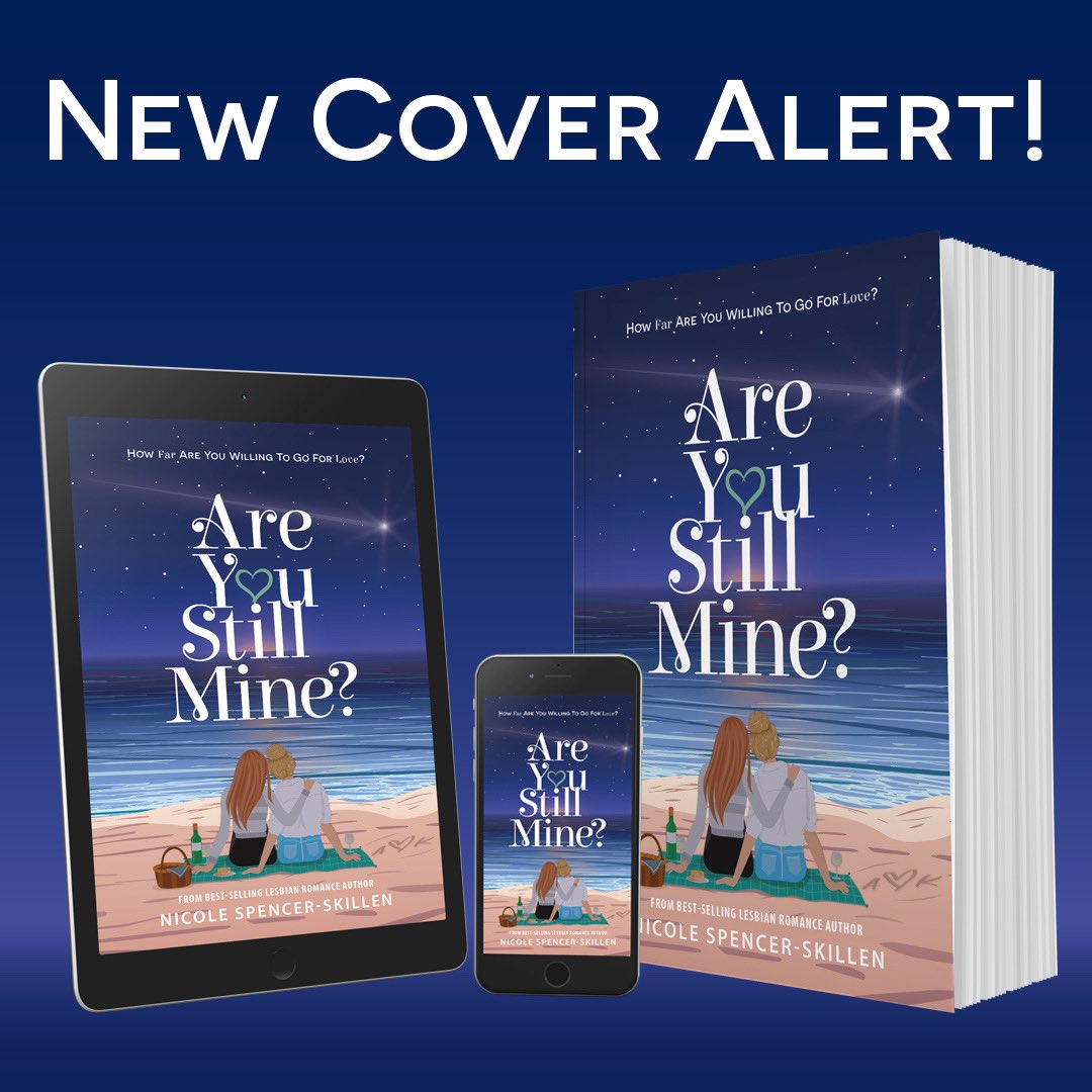 In love with the new cover for 𝐀𝐫𝐞 𝐘𝐨𝐮 𝐒𝐭𝐢𝐥𝐥 𝐌𝐢𝐧𝐞? 😍

Thank you to @bookcoversonline for taking my email ramblings and delivering another fantastic cover ☺️

The new edition is available to purchase now! 

#sapphic #author #romance #wlw