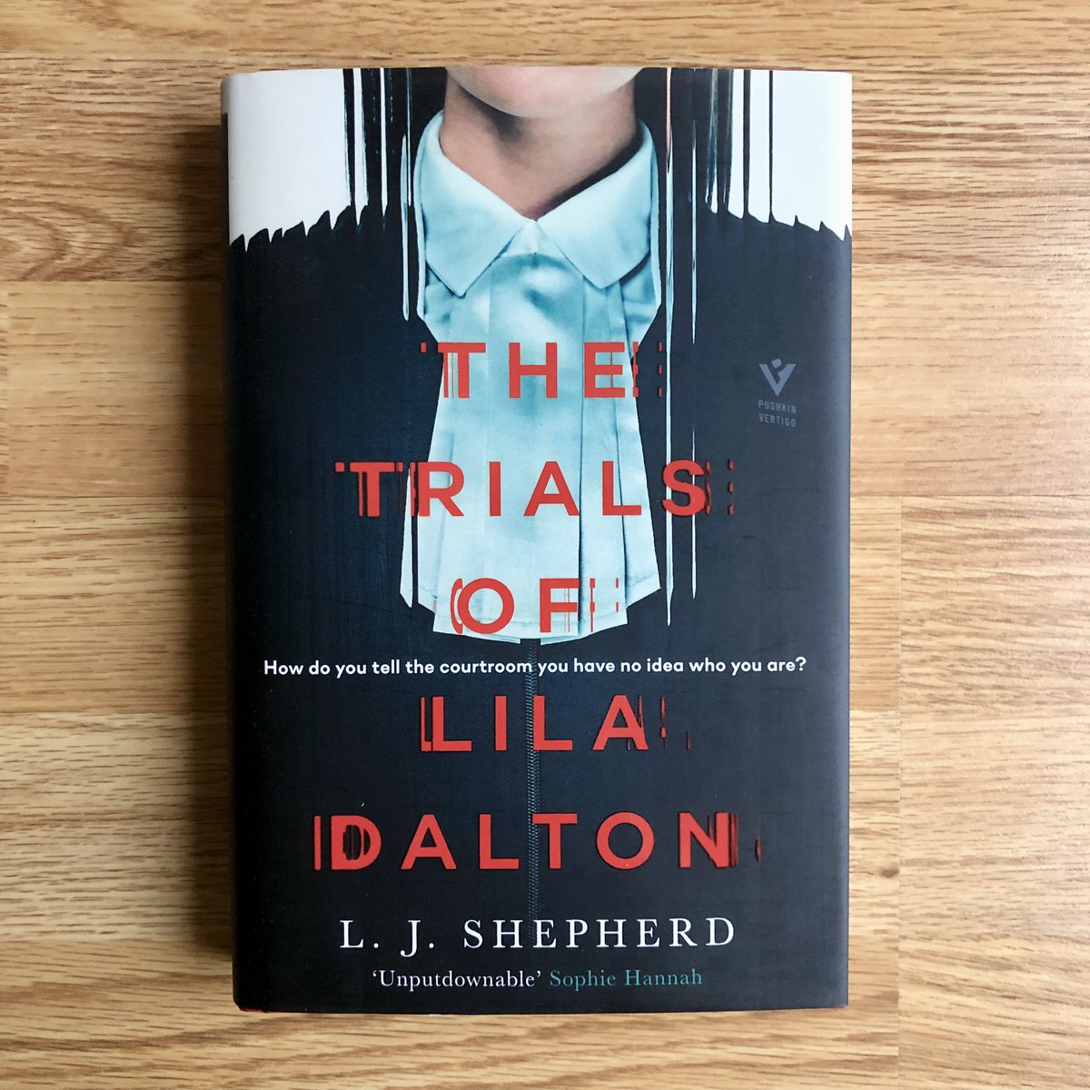 Thank you @annecater @PushkinPress for my giveaway prize of #thetrialsofliladalton by @LJShepherdwords which arrived super fast. 

I do love a legal courtroom based thriller