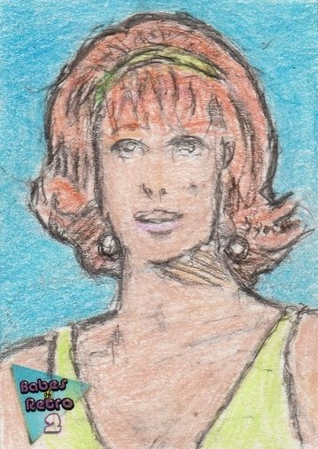 #HappyBirthday, #TinaLouise! #Actress #GilligansIsland #GingerGrant #TheMovieStar #GingerOrMaryAnn #ClassicTV #ArtistsAssemble #BabesOfRetro2 #sketchcard #JasonShoemaker