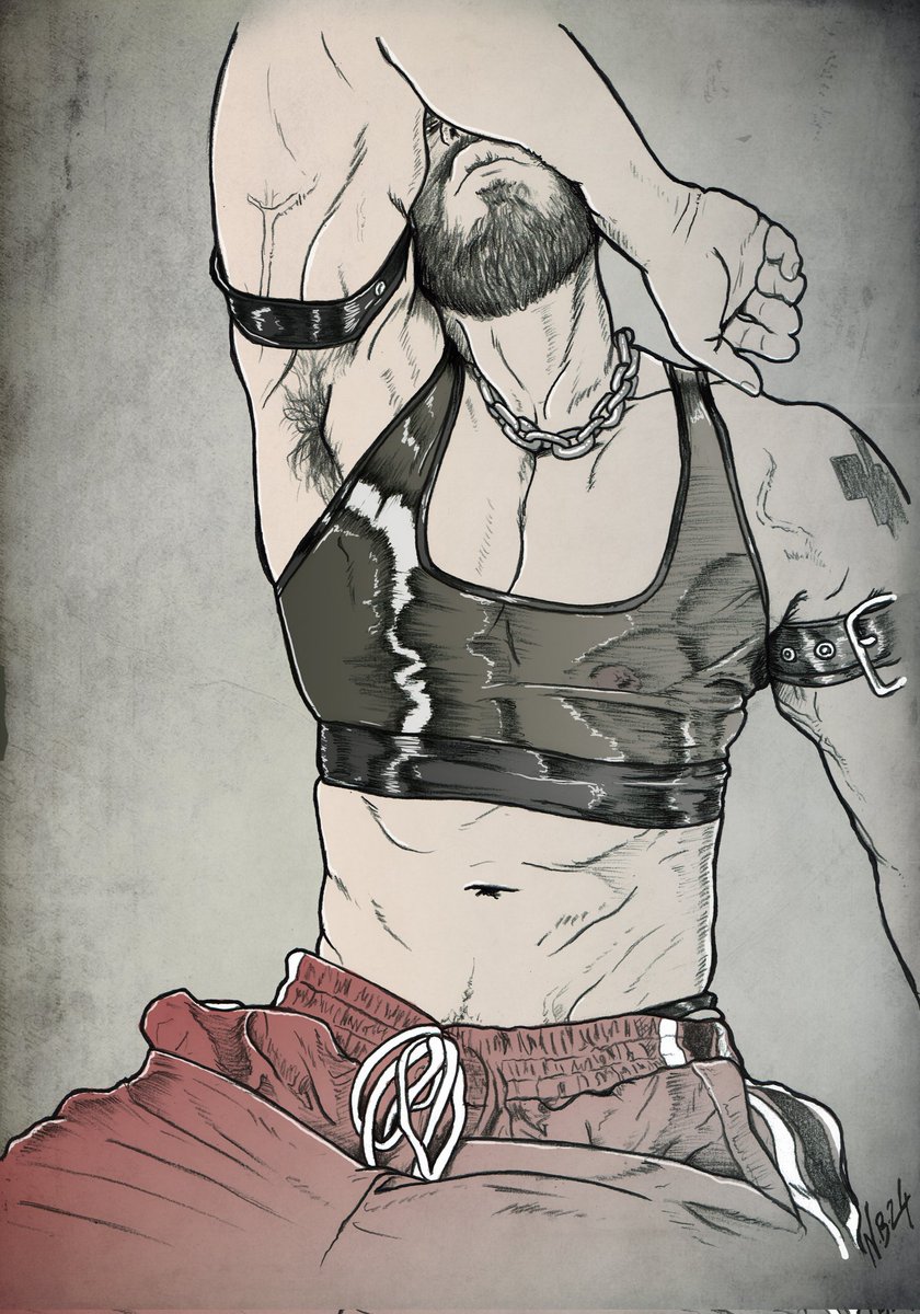 New art by myself <a href="/rubberp1gs/">RUBBERP1GS</a> in <a href="/JACKlondongear/">JACKXXX</a> #gayart #Rubber #muscles #malebody