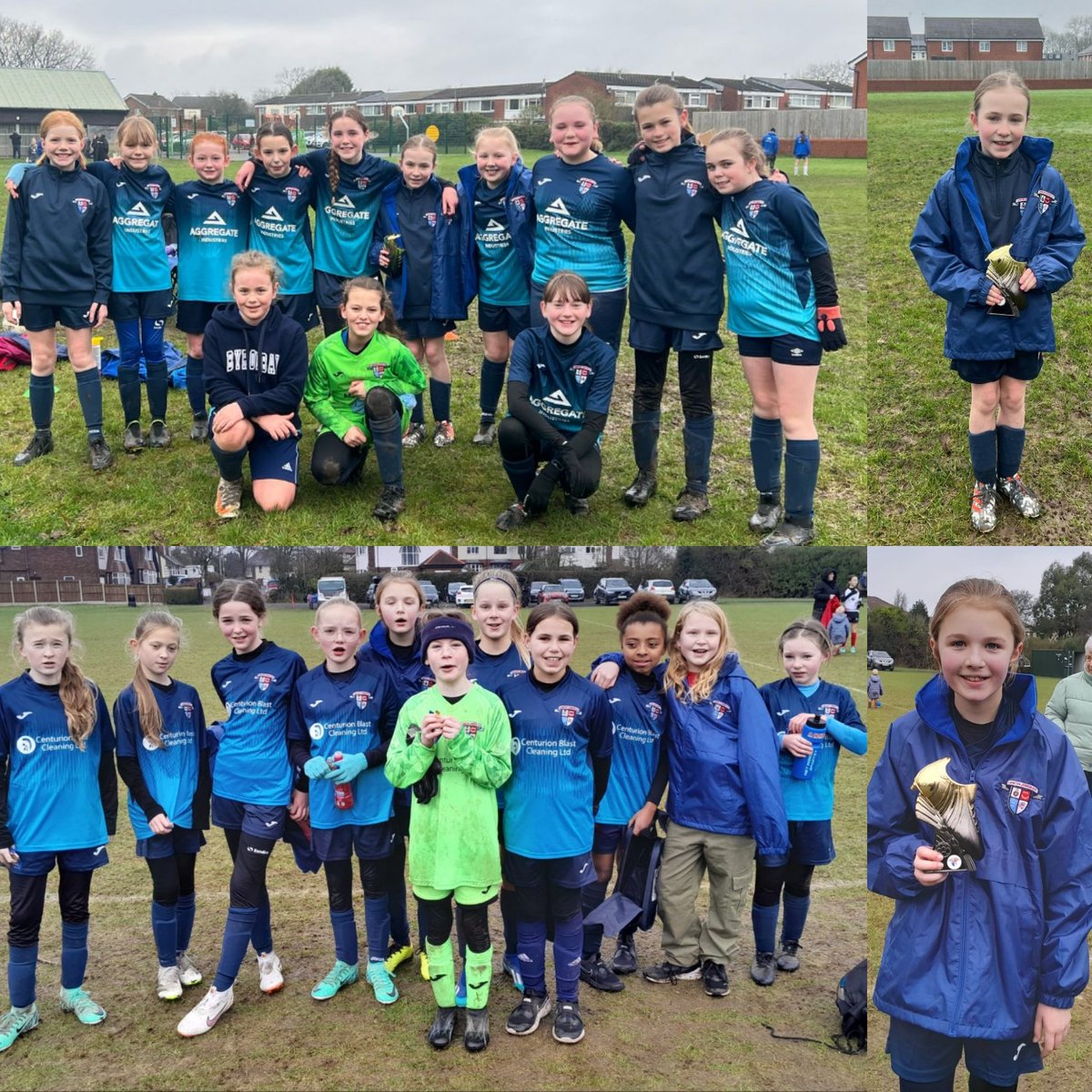 Thanks to @EuxtonGirlsFC & @cadleyfcgirls, not just for hosting, but for three fantastic games playing our u11s reds, u11s yellows & u14s. Proud of everyones performance and effort, & all still smiling at the final whistle! ⚽️⚽️⚽️ @JfcLancon @PdplGirls #lanconforlife