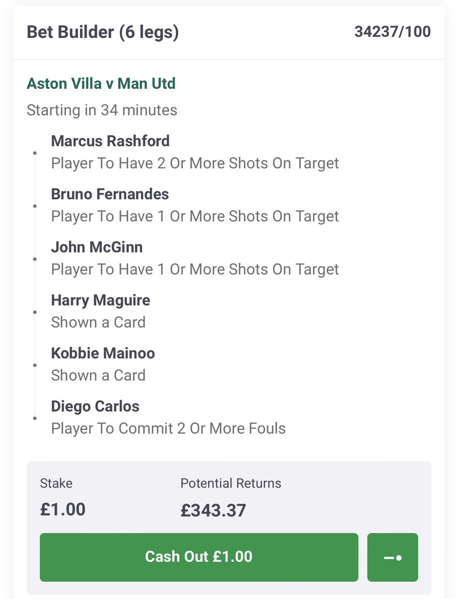 beck_builder's tweet image. Crazy paaand bet #AVLMUN ⚽️