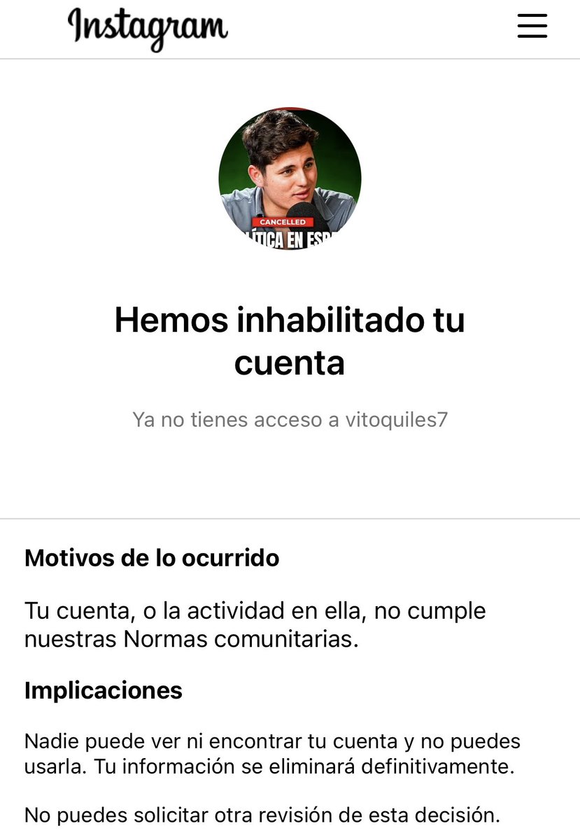 Vito Quiles 🇪🇸 tweet media