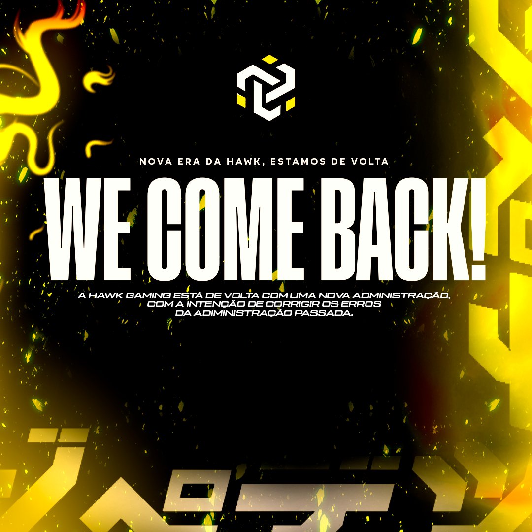 Hawk Gaming tweet media