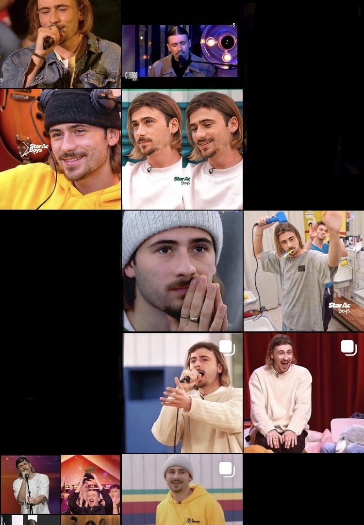 dinsbyl's tweet photo. je crois que insta a bien cerné mes centres d’intérêts

#PierreGarnier #Staracademy https://t.co/5xZxN9KiYh