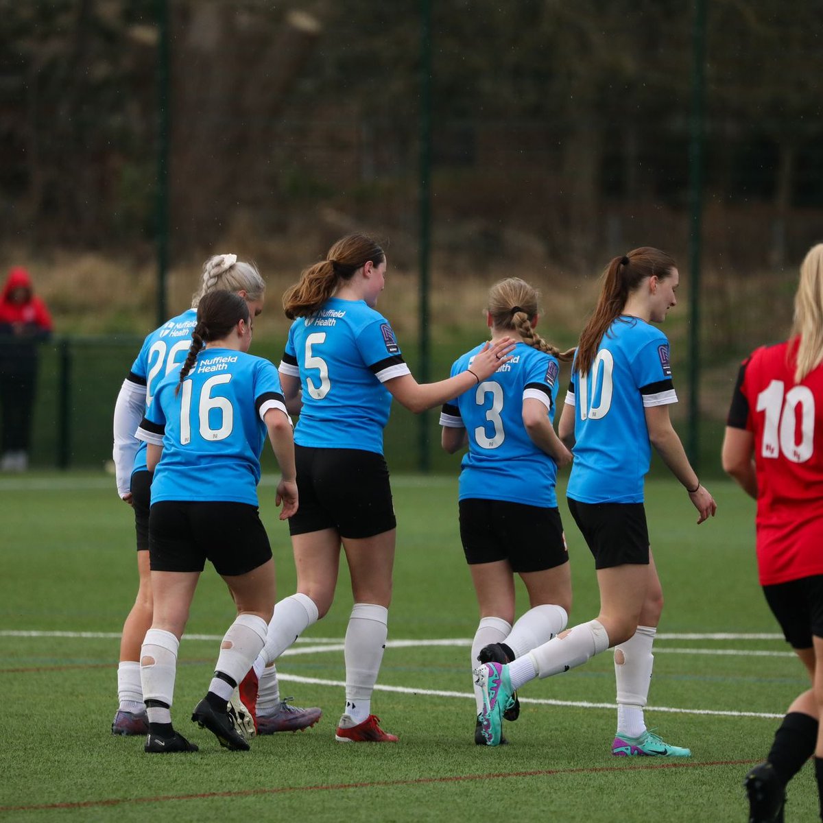 A superb strike from Tia Rees to get #STFC's first goal of the afternoon and open her account for the first-team 💫

📸 <a href="/Lewism224/">Lewis Moran</a>