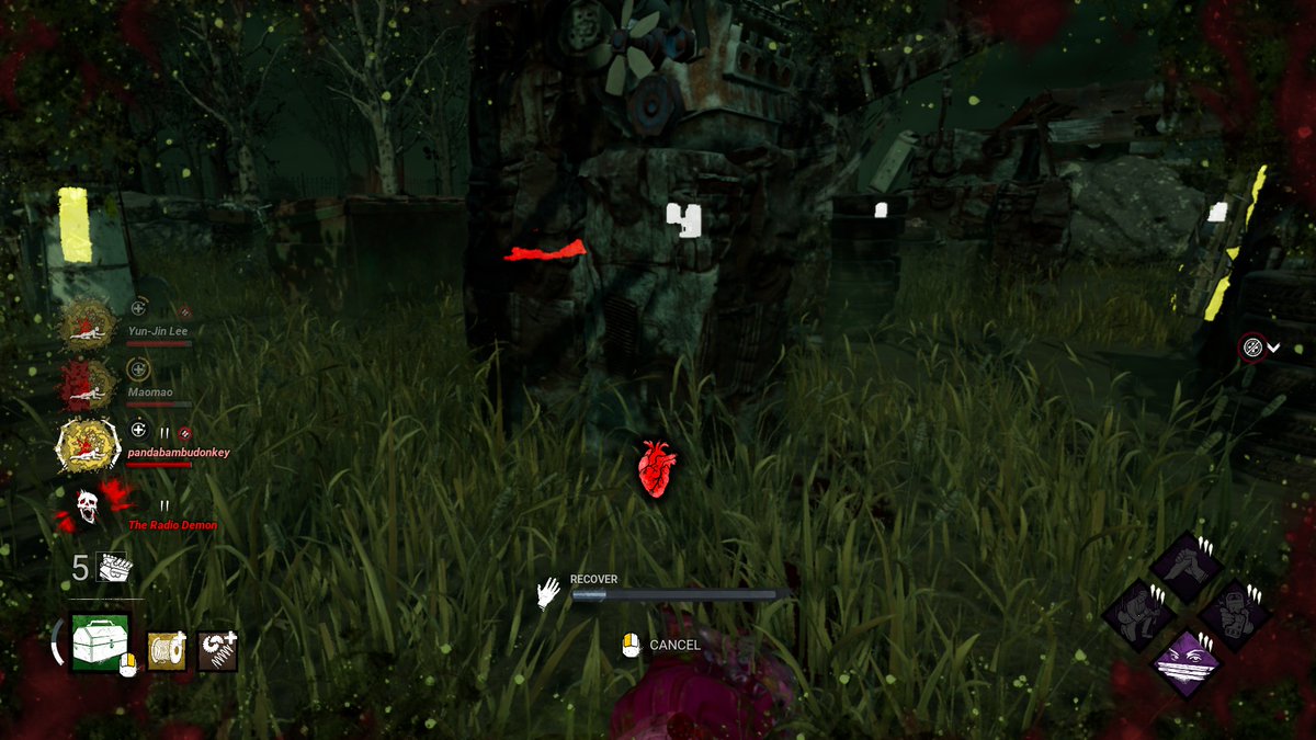 n3cro_manc3r's tweet photo. #dbd #DeadbyDaylight #LightsOutMode
normal Mode is no better. it's the exact same thing. btw been trying to deplete a fucking toolbox for 2 hours now. https://t.co/82VZyN6Spk