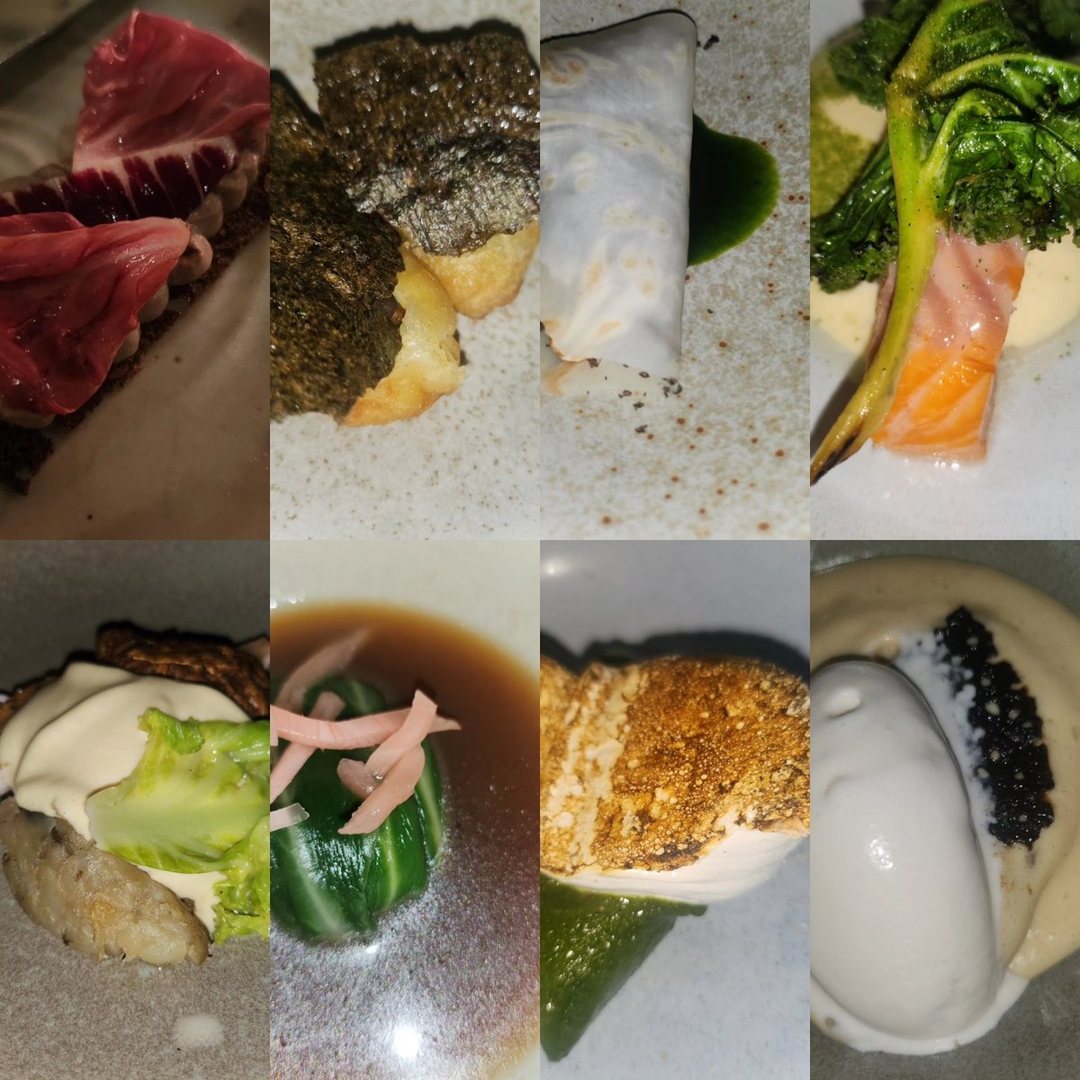 Pics from last night's epic meal from <a href="/JanWilsons/">Wilsons Restaurant</a> in <a href="/Carousel_LDN/">Carousel London</a> .  Having recently moved to London from Bristol it was such a huge treat to eat Jan's food again.