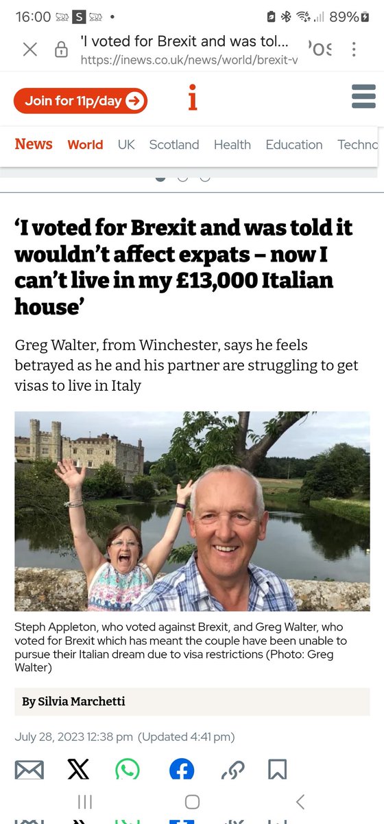 Oh so who did you think it WOULD  affect Greg Walter ? Yeah that's eight you thought everyone else eh . Well fck u . #BrexitSlug #BrexitDisaster #BrexitShambles