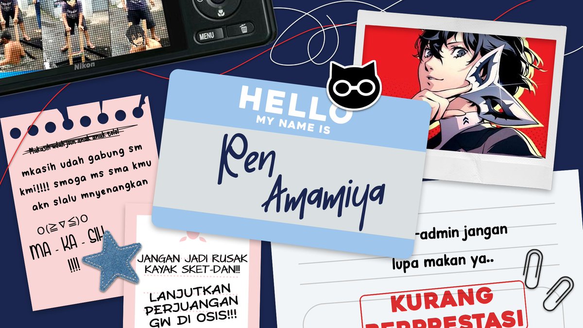 mafiadetective's tweet photo. Saya, Ren, telah berhasil menyelesaikan tugas pertama saya sebagai SKET DAN dengan sukses! Setelah ini pun, saya akan berusaha yang terbaik untuk berkarya dan berkontribusi bagi kemajuan organisasi dalam membantu siswa-siswi lain yang kesulitan! 🫡 https://t.co/iCy82wXPqS