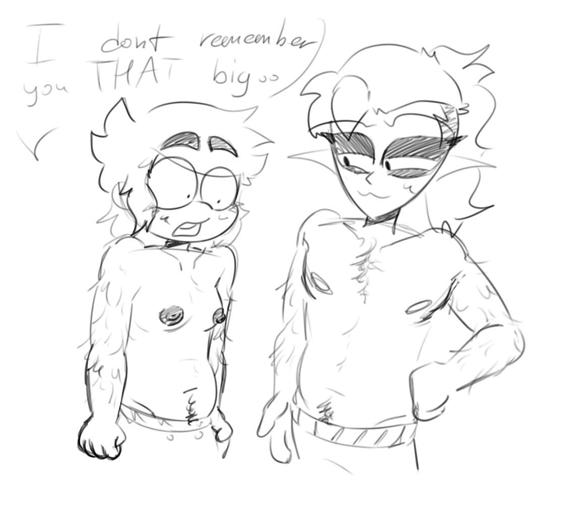 Leasheddog's tweet photo. Just some doodlls, I'm bored

[@goodyurivening Lucia sucking Amitys smol coc for yo]

#nsfw #lucity https://t.co/DBiNRKka42