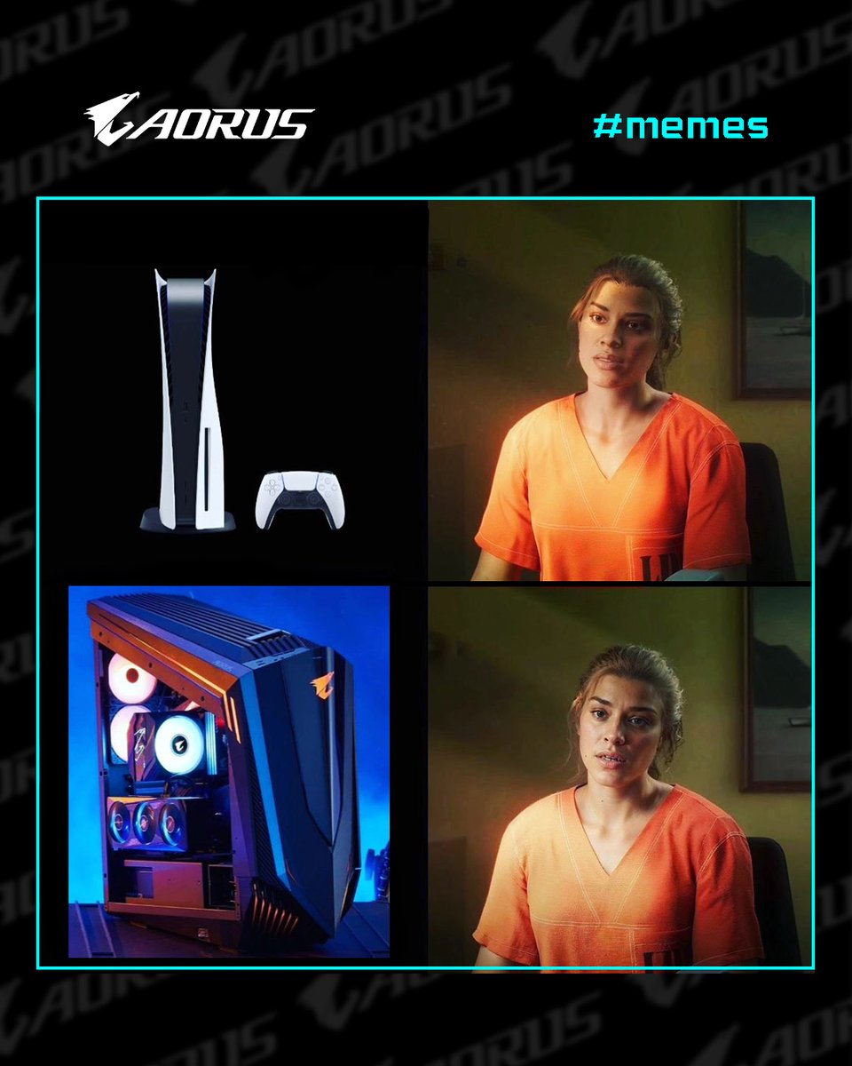 AORUS España tweet media