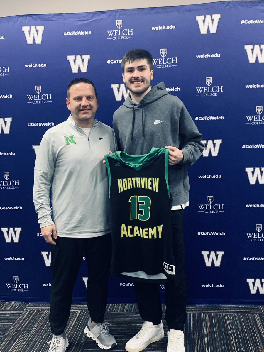 Got to watch  former Cougar Hunter Walker  drop 18 points on his Senior Day at Welch College this weekend.  Proud of you Hunter, love you man. <a href="/NvaCougarsbball/">Northview Basketball</a> @NVACougars