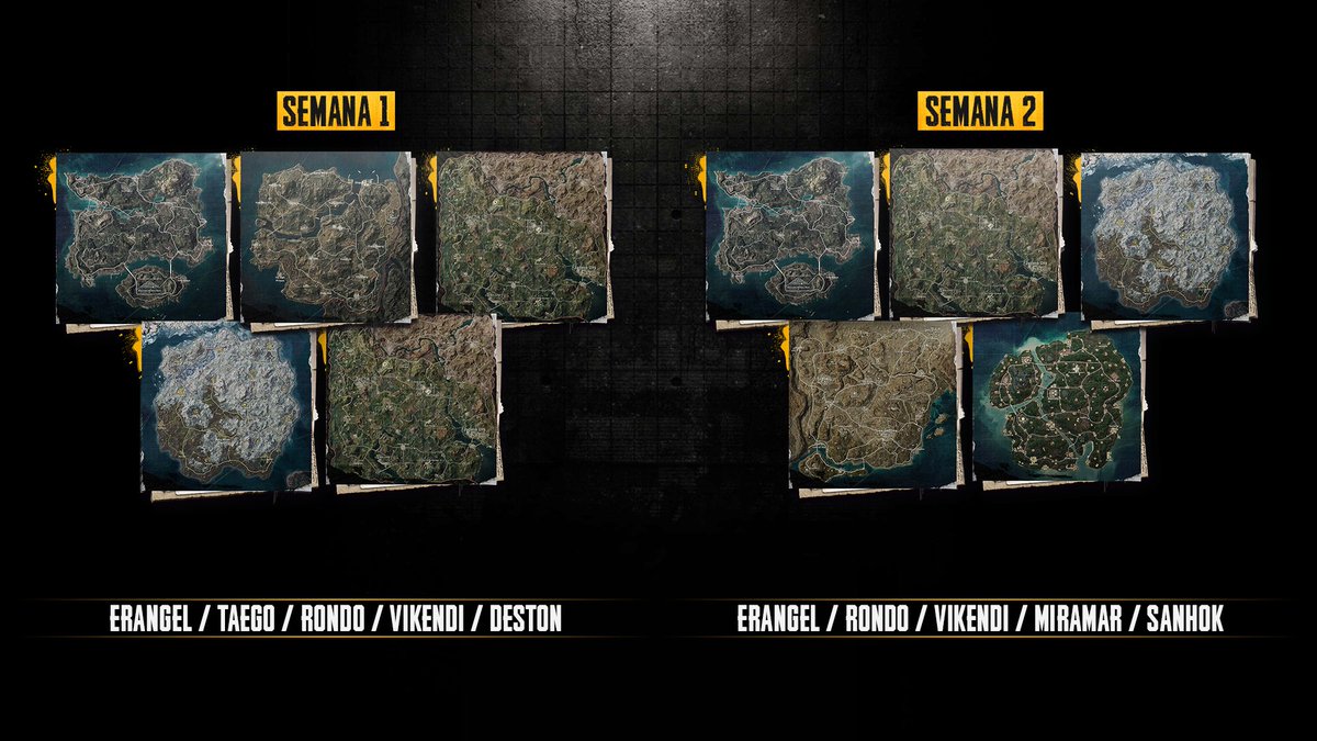 PUBG: BATTLEGROUNDS Brasil tweet media