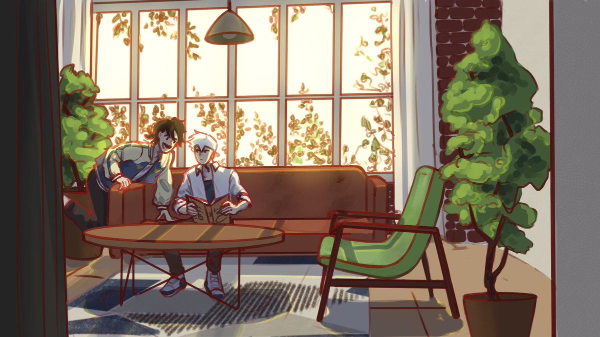puhochi's tweet photo. There's a "little" something I was unstoppably drawing for the past month- 
Hope you'll check it out 

https://t.co/sDeYMThV2p

#shiguangdailiren #linkclick #shiguang https://t.co/BSW6ZDsIUb
