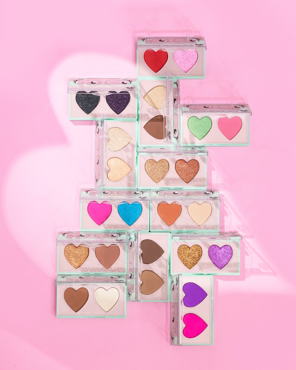 Our Spinning Hearts Duos are here to give you major heart eyes for V-day! 💘 Shop all 13 shades fit for on-the-go looks! 😍 kimchichicbeauty.com/products/spinn… #valentinesmakeup #valentines #Kimchichicbeauty