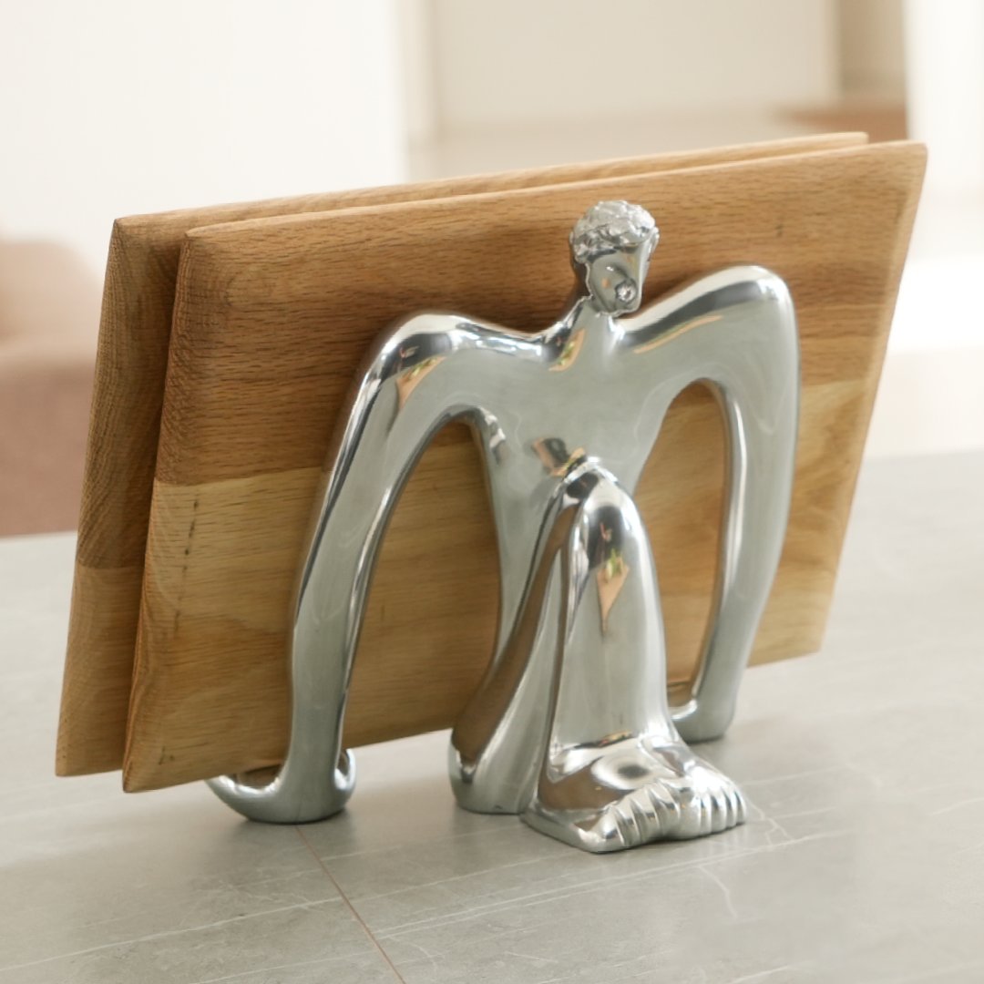 Up to 20% Off* Kitchenware 
 
Help your Valentine create their dream kitchen with our iconic kitchenware on offer. 
 
Three Board Holder - above board, NOW R5919, WAS R7399   
 
Available online and in-store while stocks last: ow.ly/pYmI50QzuQn