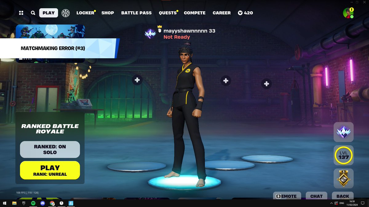 maindd23's tweet image. ma solo a me non fa entrare nelle partite? mi da sto problema da giorni zio pera