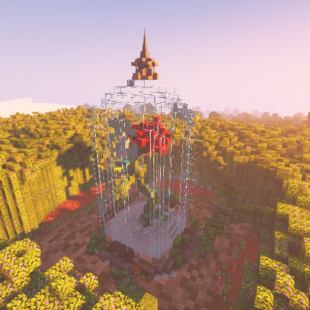 AstroCometMC's tweet photo. Introducing Hurt Hearts 🥀 💔

💌 This love themed launch includes a CUSTOM MOB BOSS, mob spawns around the build, a new BACKPACK and a CUSTOM QUEST with relics up for grabs at /warp valentines 🥀

💫 https://t.co/xHToaJgic1

#AstroComet #minecraft #minecraftserver #minecrafter https://t.co/RkJ0npb8ZW