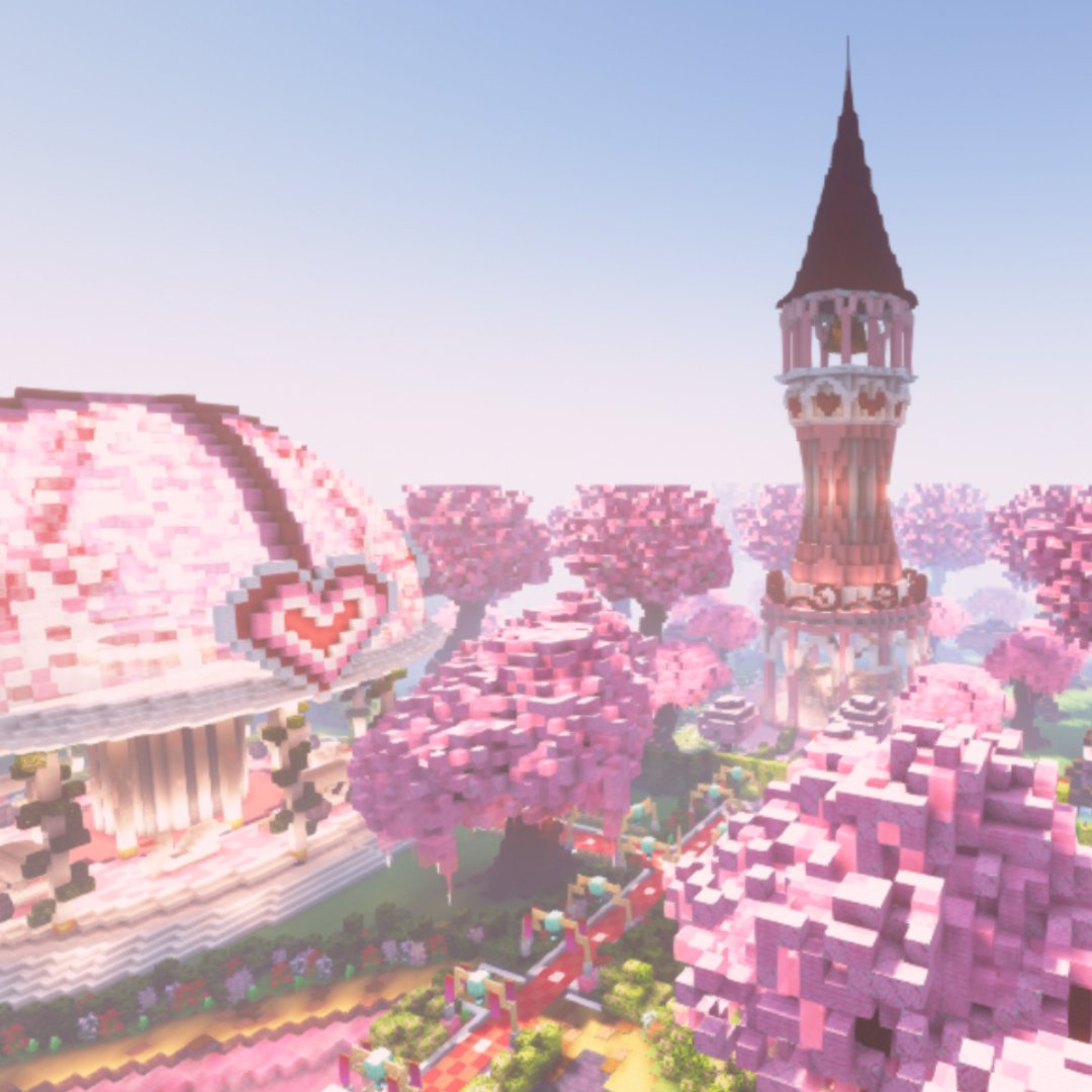 AstroCometMC's tweet photo. Introducing Hurt Hearts 🥀 💔

💌 This love themed launch includes a CUSTOM MOB BOSS, mob spawns around the build, a new BACKPACK and a CUSTOM QUEST with relics up for grabs at /warp valentines 🥀

💫 https://t.co/xHToaJgic1

#AstroComet #minecraft #minecraftserver #minecrafter https://t.co/RkJ0npb8ZW