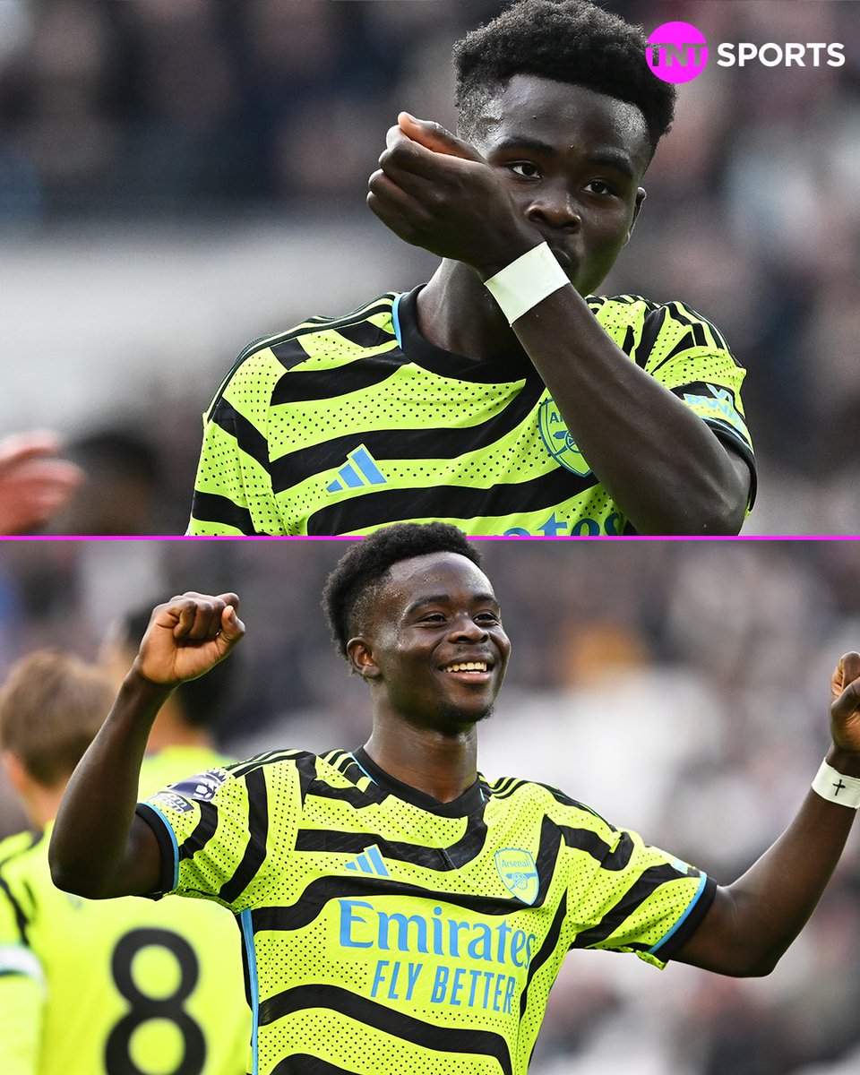 Bukayo Saka has registered 𝟏𝟎𝟎 𝐠𝐨𝐚𝐥𝐬 𝐚𝐧𝐝 𝐚𝐬𝐬𝐢𝐬𝐭𝐬 across all competitions in his Arsenal career... 

Just a reminder that he's only 22 years old 🤯