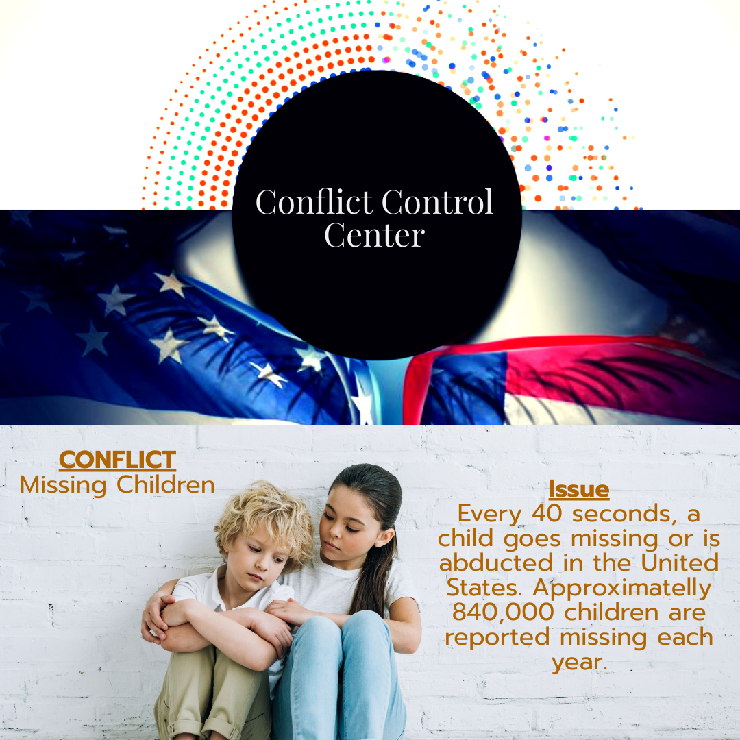 1 in 4,400 children go missing every year in the US.  Let's raise awareness &amp; help bring them home:
Share missing child posters from reputable sources like <a href="/NCMEC/">National Center for Missing & Exploited Children</a>.
Report any suspicious activity to authorities.
Talk to your kids about safety precautions.
 #MissingKids #FindThem