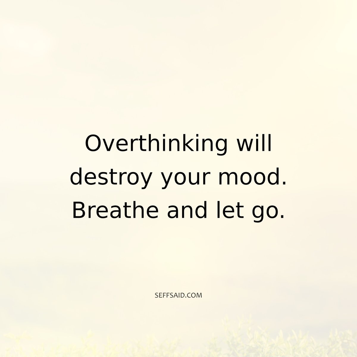 A reminder