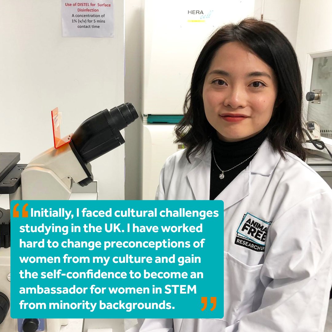 AnimalFreeResearchUK (@afr_uk) on Twitter photo Dr Kate Nguyen Vo, at the @UoN_BDI is part of the <a href="/AFR_UK/">AnimalFreeResearchUK</a> funded Mini Hearts Project.
For #InternationalDayofWomenandGirlsinScience, Kate shares her experiences as a woman in the scientific world and her hopes for the future.
animalfreeresearchuk.org/day-of-women-g… Dr Kate Nguyen Vo, at the @UoN_BDI is part of the <a href="/AFR_UK/">AnimalFreeResearchUK</a> funded Mini Hearts Project.
For #InternationalDayofWomenandGirlsinScience, Kate shares her experiences as a woman in the scientific world and her hopes for the future.
animalfreeresearchuk.org/day-of-women-g…
