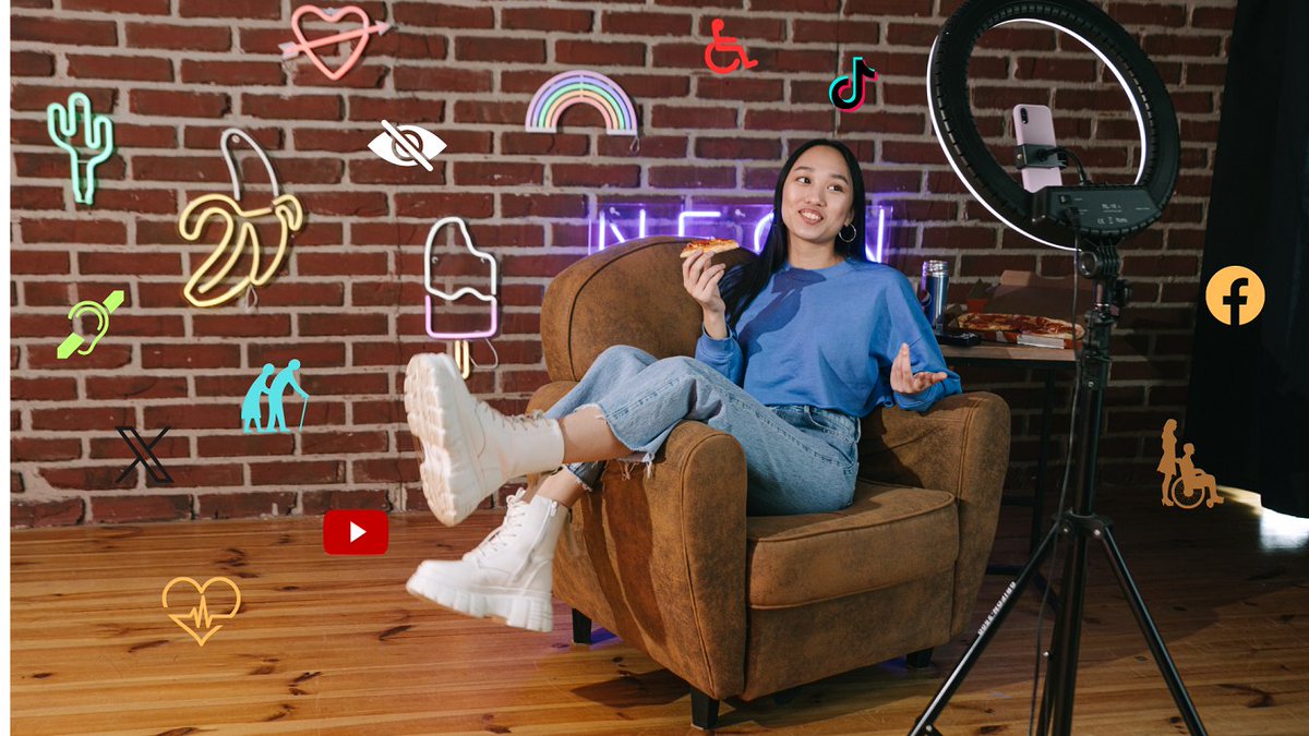 #InfluenceursDuJour 📌 Découvrez sur <a href="/handirect/">Handinova</a> le portrait de 15 #influenceurs du #handicap qui sensibilisent à la différence. ▶️ bit.ly/3OEhWiU

#InfluenceMarketing #Influence