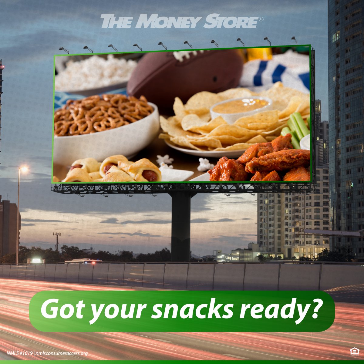 Got your snacks ready for the big game? #SuperBowl #SuperBowlSunday #TheMoneyStore mymortgage.themoneystore.com/dr/c/81tgu