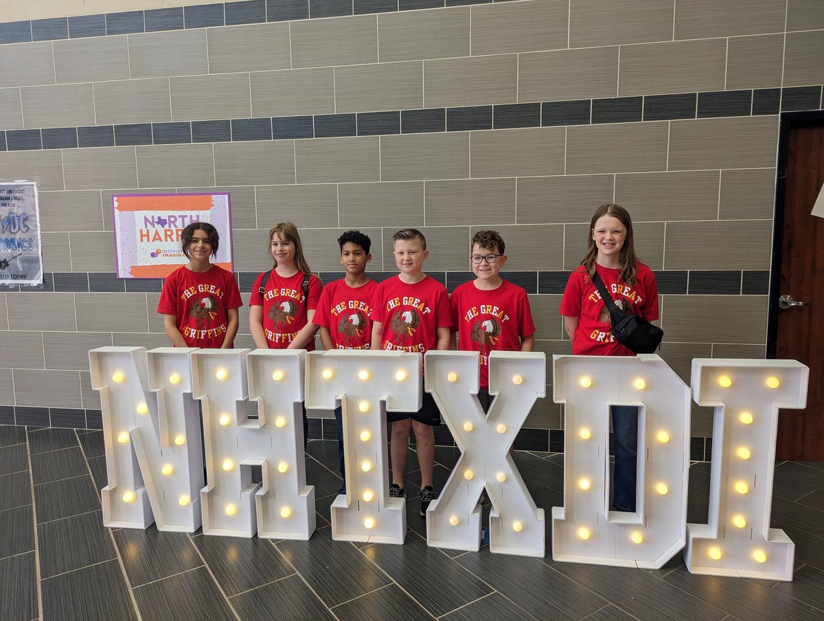 So proud of these kids. They won their instant challenge and came in third in their division at the Destination Imagination tournament Saturday !! Great job Eagles!!
#eseSOAR
#humbleisd