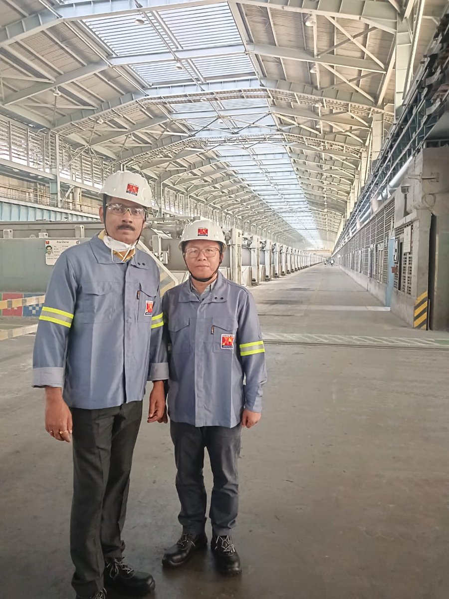 AnjanKu02751211's tweet photo. It was a wonderful visit to Odisha cluster of HINDALCO on 9th/10th Feb 2024. We saw few of the finest upstream and downstream facilities in Aluminium. This will embark an era of collaboration between YIL &amp; HINDALCO to fulfill the defence and aerospace requirements of India. https://t.co/DQB66GBNG6
