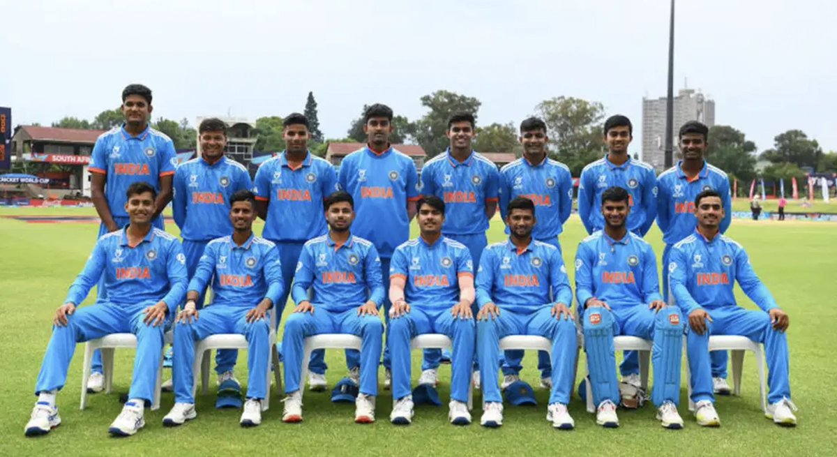 munafpa99881129's tweet image. Unfortunately story is the same like #CWC2023Final
Whole tournament we dominate & at last it was not our day.
Hardluck boys #TeamIndia we are proud of you, comeback more stronger in future.
#IndvsAus #under19worldcup