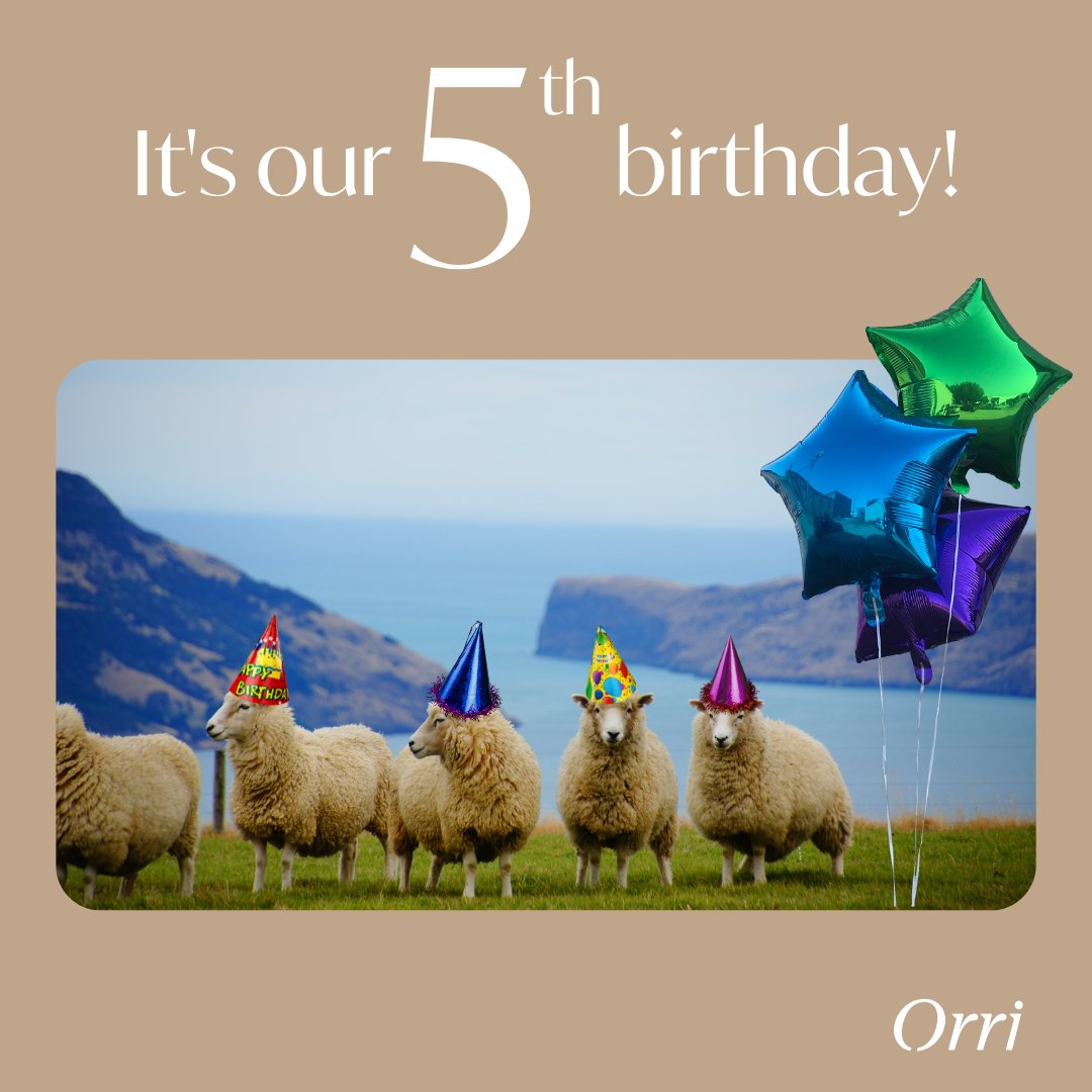 Today marks a happy five years of Orri. And a happy five years of reaching towards our vision of recovery for all. 🥳 Read our birthday post over on @instagram instagram.com/p/C3NohZyMFfQ/…