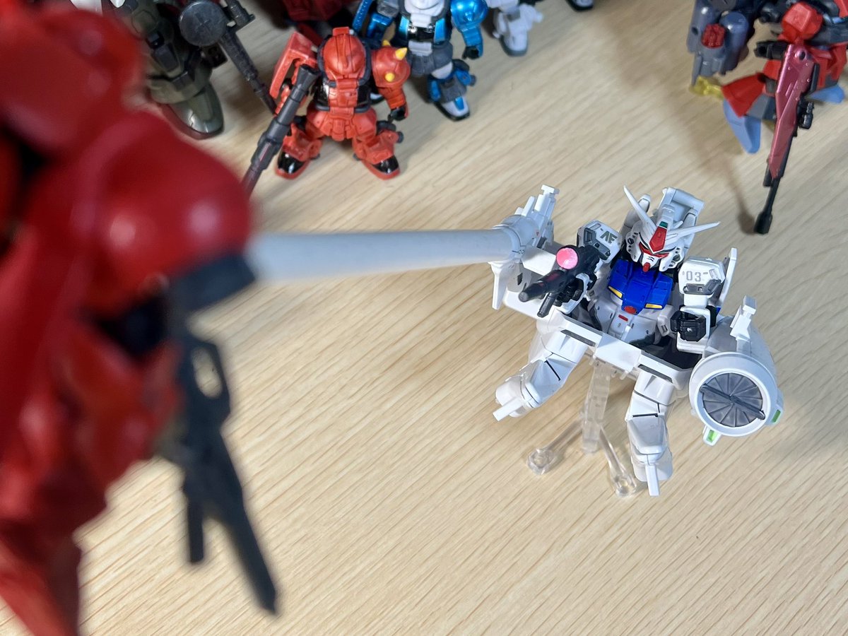 lau_raiden's tweet photo. #モビルスーツアンサンブル
#GP03D https://t.co/BGJQa15QD0