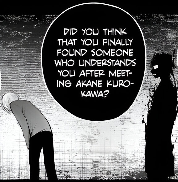 pewpeo0's tweet photo. Kurokawa Akane is the only one who understands all of Aqua's actions

 "a fact that bothers some people." https://t.co/s3BIBkSJOu