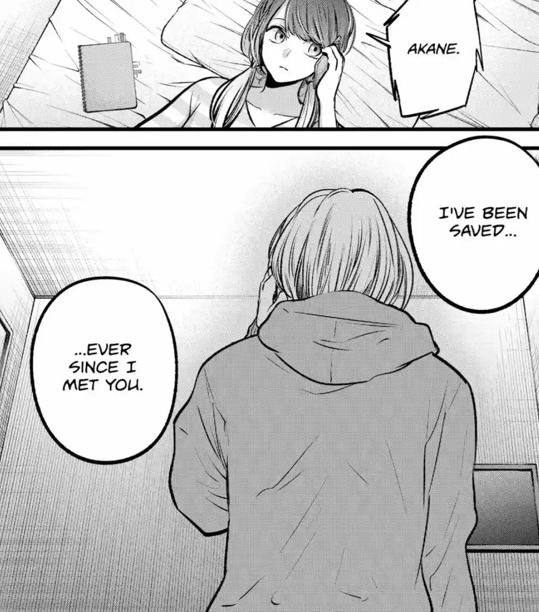 pewpeo0's tweet photo. Kurokawa Akane is the only one who understands all of Aqua's actions

 "a fact that bothers some people." https://t.co/s3BIBkSJOu