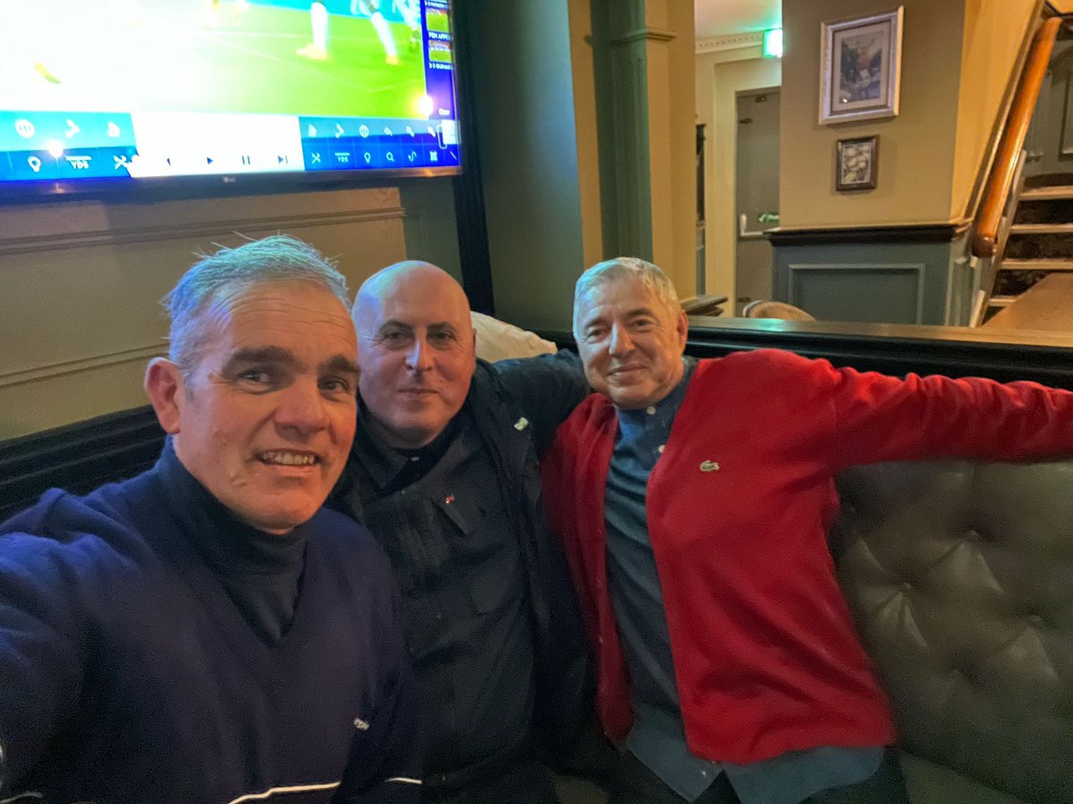 ArRobbo71's tweet photo. Great day/night out in #carlisle with BCF
For #pompey game
Hospitality outstanding as per.
@johnwatt72 good seeing you with Airdrie,Preston,Hartlepool,hearts &amp; every other team in Britain!!!
#cumbria #portsmouthfc #sectionb #NBU #carlisleutd https://t.co/edzj3DLvS8